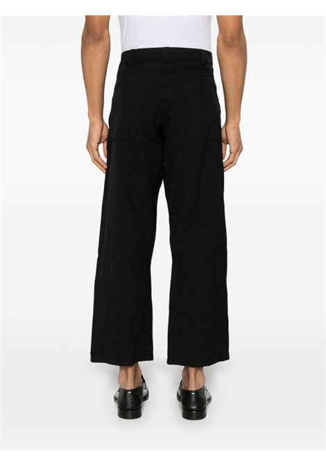 Black straight trousers Junya Watanabe - men JUNYA WATANABE | WOP0341